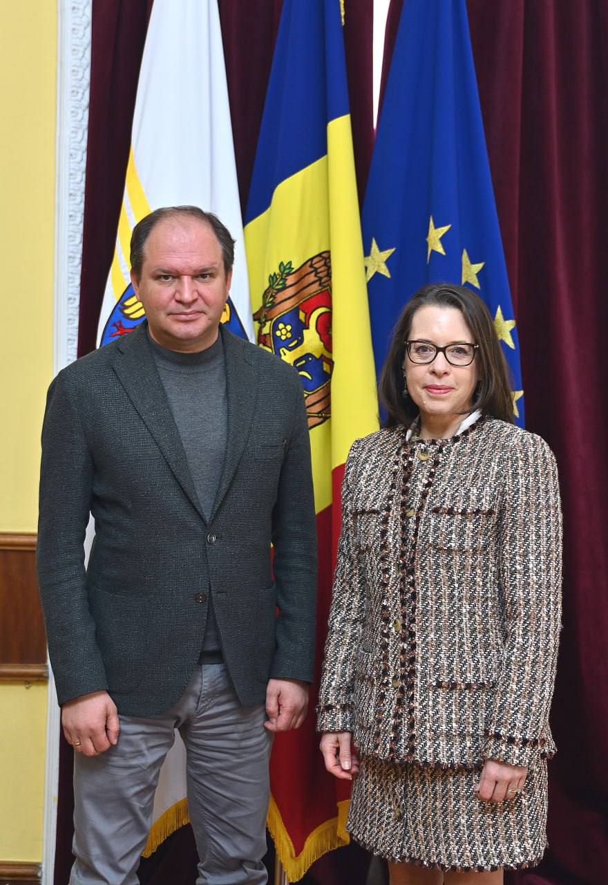 Liderul MAN, Ion Ceban, a avut o întrevedere cu șeful Misiunii OSCE în Republica Moldova, ambasadorul Kelly Keiderling