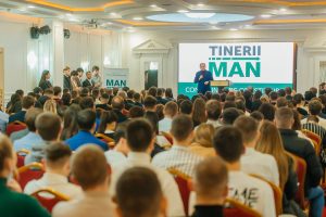 Forțe tinere pentru Partidul Mișcarea Alternativa Națională!