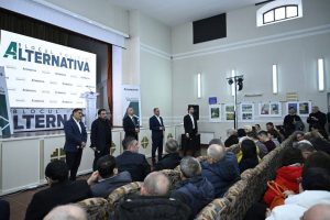 Liderii Blocului Alternativa, la discuții cu cetățenii de la Nisporeni