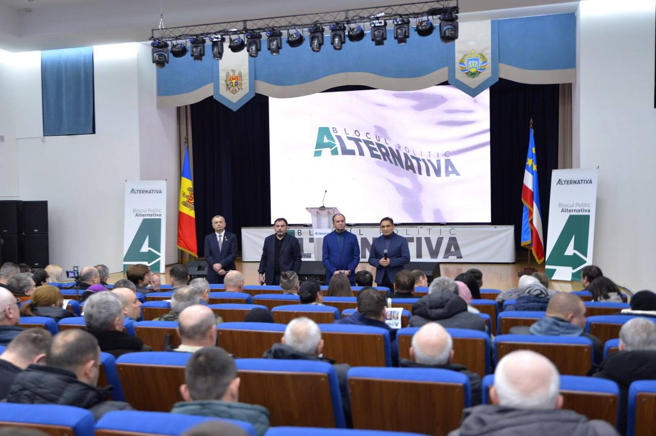 Политический блок «Альтернатива» продолжает взаимодействовать с гражданами Республики Молдова
