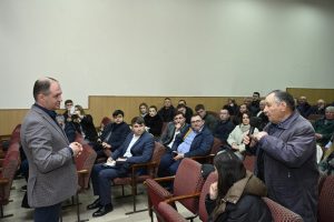 Ion Ceban la Răzeni: „Oamenii cer soluții reale. Noi venim cu un alt model de guvernare”
