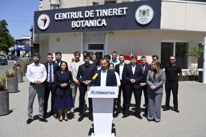 Blocul ALTERNATIVA a prezentat programul „Viitorul începe de la TINEri” 