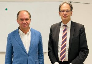 Ion Ceban, discuții cu Ambasadorul Germaniei: Situația din țară și interdicția controversată în campania electorală