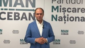 Liderul MAN, Ion Ceban:  „Ce face, de fapt, Maia Sandu. Toate sperietorile pornite și instituțiile statului folosite în favoarea PAS”.