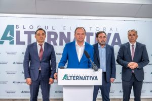Blocul ALTERNATIVA vine cu propuneri pentru Chișinău. 