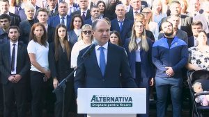 „Viitorul Republicii Moldova: Dreptate, bunăstare și dezvoltare cu ALTERNATIVA”