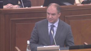 Ion Ceban la ședința de constituire a Parlamentului: „Europa trebuie construită acasă, prin acțiuni concrete pentru oameni”