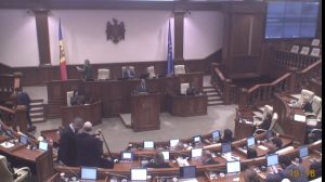 Ион Чебан с трибуны парламента: «Когда я обещаю - я выполняю. Я остаюсь на посту примара, как я и обещал жителям Кишинёва»