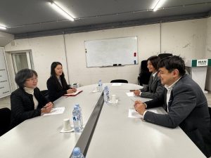 MAN consolidează dialogul parlamentar cu Republica Populară Chineză