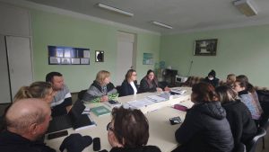 Angela Cutasevici, în dialog cu profesorii din Cornești: „Vocea dascălilor trebuie să fie auzită în deciziile privind educația”