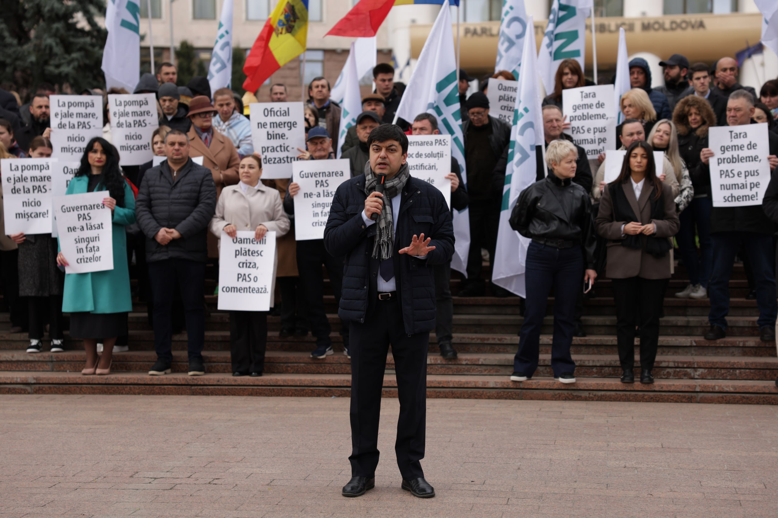 Gaik Vartanean (MAN): „Criza abia începe, iar guvernarea împinge țara spre control politic total în teritoriu”