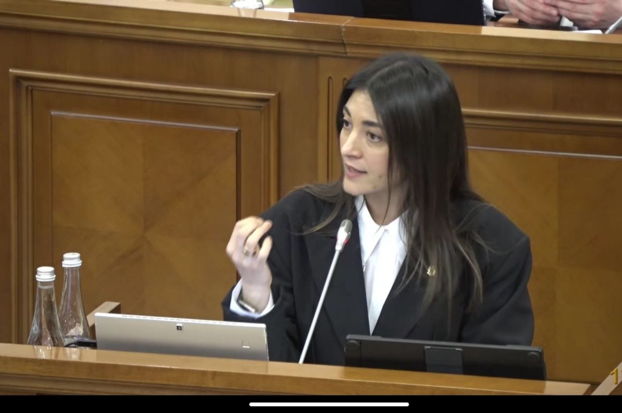 Olga Ursu, la tribuna Parlamentului: Reforma APL propusă de PAS slăbește regulile, pune în pericol comunitățile locale și nu poate fi făcută fără referendum