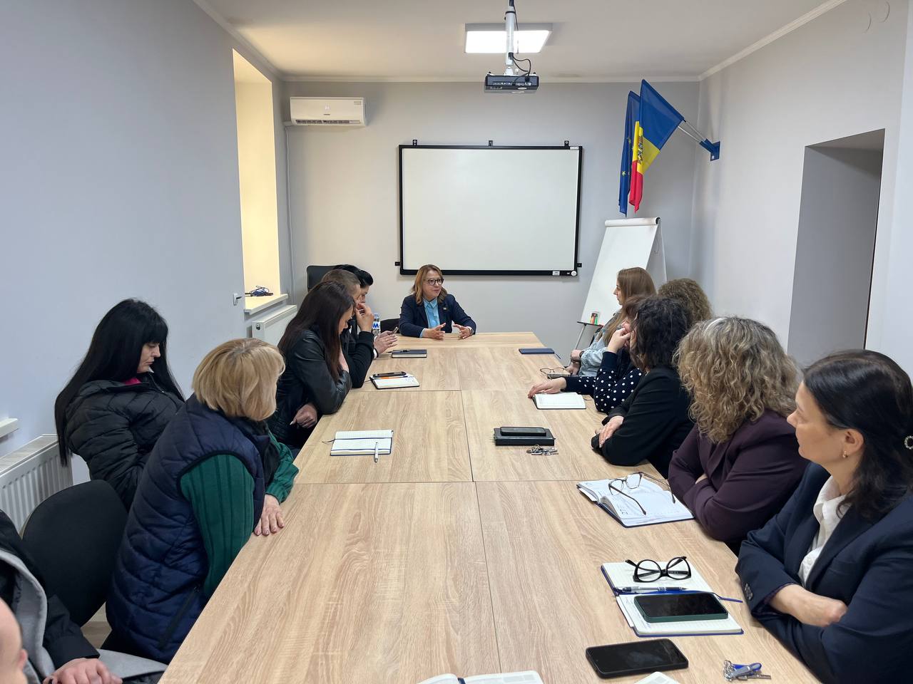 Angela Cutasevici, după audiențele din Glodeni și Sîngerei: „Fără resurse suficiente, serviciile sociale nu pot răspunde nevoilor din comunități”