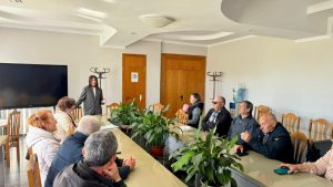 Deputata Olga Ursu, la Leova: „Oamenii se tem că amalgamarea va îndepărta și mai mult serviciile de cetățeni”