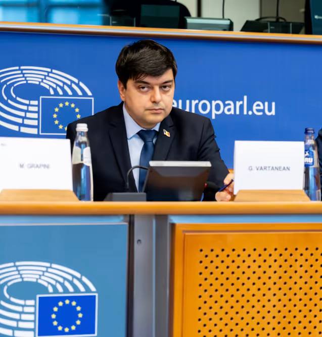 Deputatul MAN, Gaik Vartanean, la Bruxelles: „Parcursul european trebuie să reflecte realitățile din Republica Moldova”