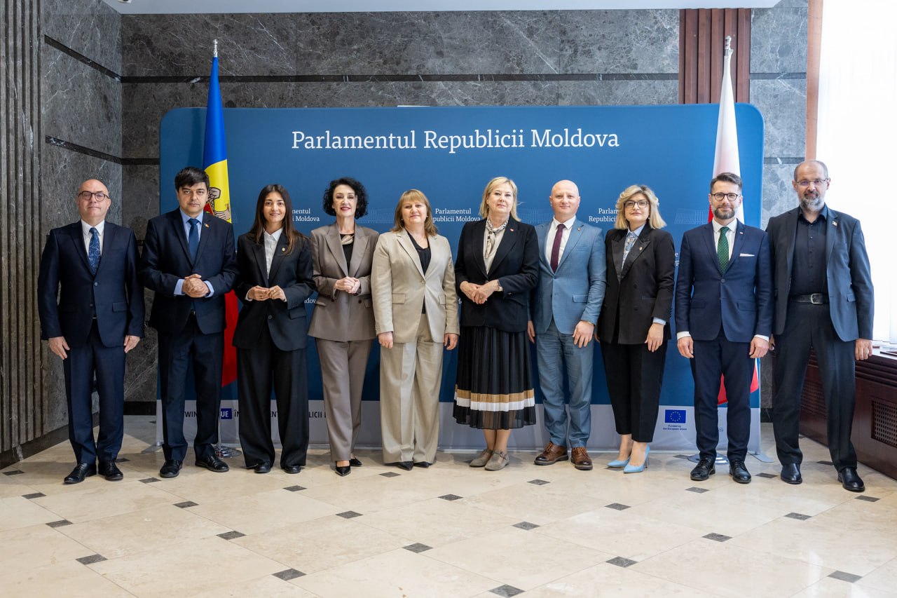 Deputații Gaik Vartanean și Olga Ursu, întrevedere cu parlamentari polonezi: „Experiența Poloniei este importantă pentru Republica Moldova”