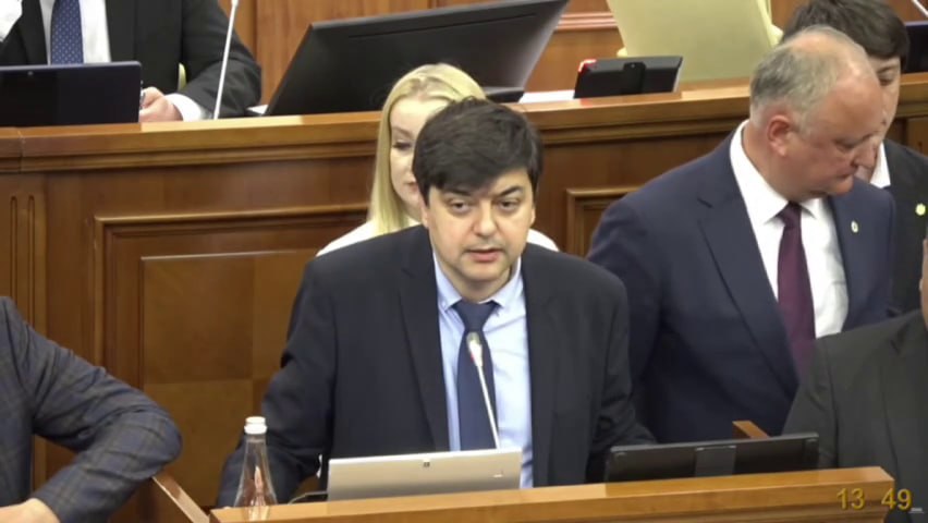 Deputatul MAN, Gaik Vartanean: „PAS transformă Parlamentul într-un spațiu al cenzurii”