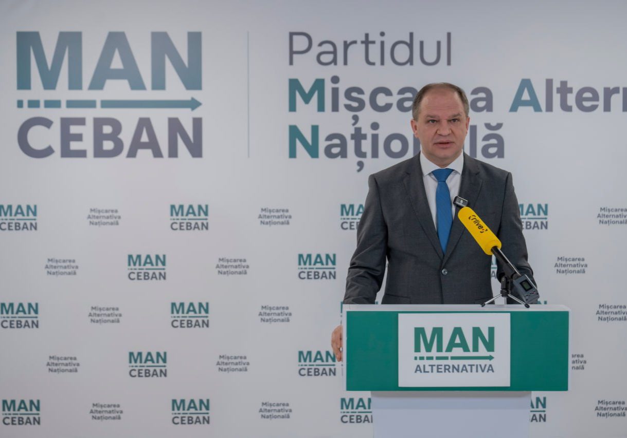 Partidul MAN va iniția procedura de referendum pe subiectul reformei APL și al viitorului școlilor din Chișinău