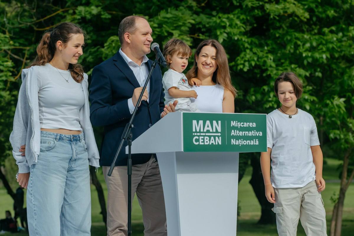 Ion Ceban, mesaj de Ziua Internațională a Copilului: „Voi sunteți bucuria, speranța, prezentul și viitorul nostru”