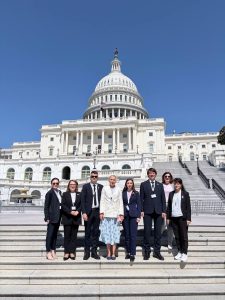 Deputata Angela Cutasevici, la Washington: „Un stat puternic se construiește prin reguli respectate și autorități locale eficiente”