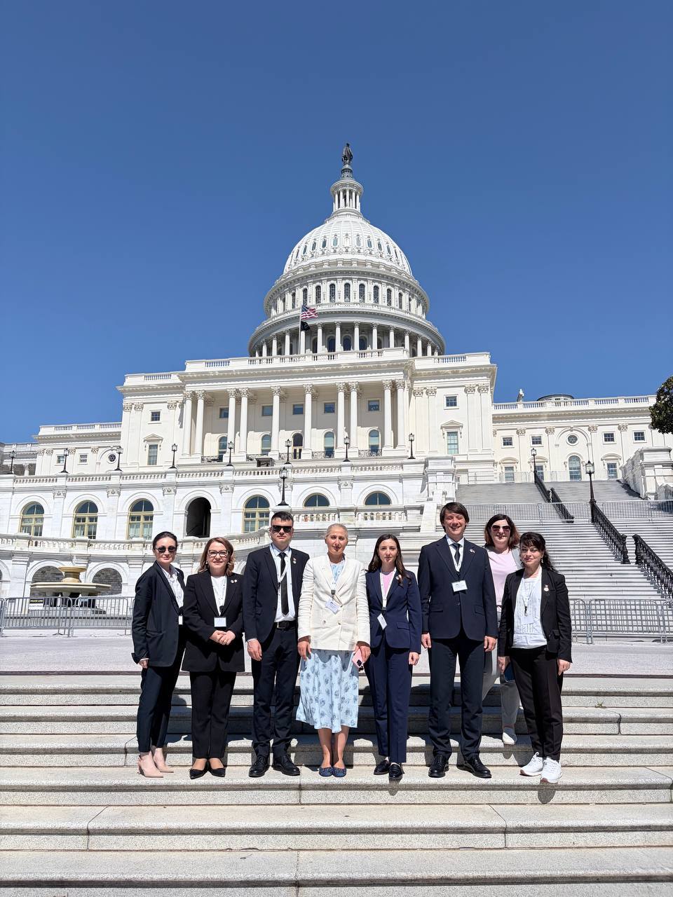 Deputata Angela Cutasevici, la Washington: „Un stat puternic se construiește prin reguli respectate și autorități locale eficiente”