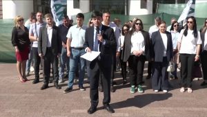 „Vocea satelor trebuie auzită!” – acțiune MAN în fața Parlamentului