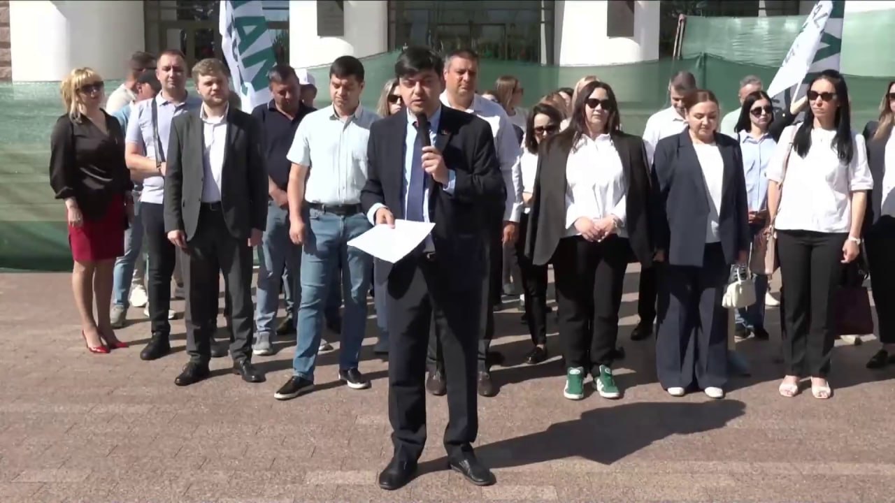 „Vocea satelor trebuie auzită!” – acțiune MAN în fața Parlamentului