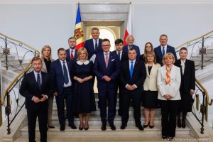 Deputatul Gaik Vartanean a participat la cea de-a XI-a sesiune a Adunării Parlamentare Republica Moldova – Polonia, desfășurată la Varșovia