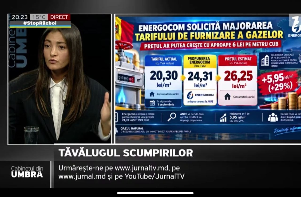 Deputata Olga Ursu: Alte state au intervenit pentru a reduce povara scumpirilor, dar guvenarea PAS nu a făcut nimic