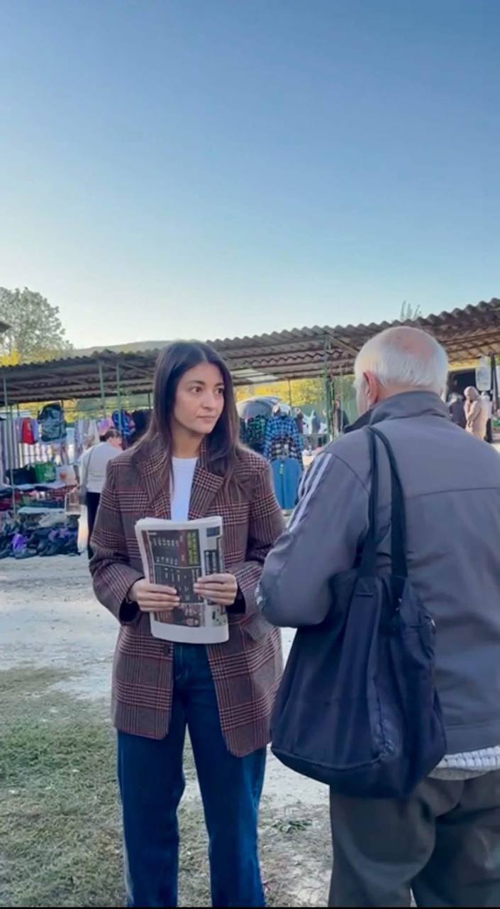 Criza apei, scumpiri și depopulare: problemele discutate de Olga Ursu cu locuitorii din Bravicea și Călărași