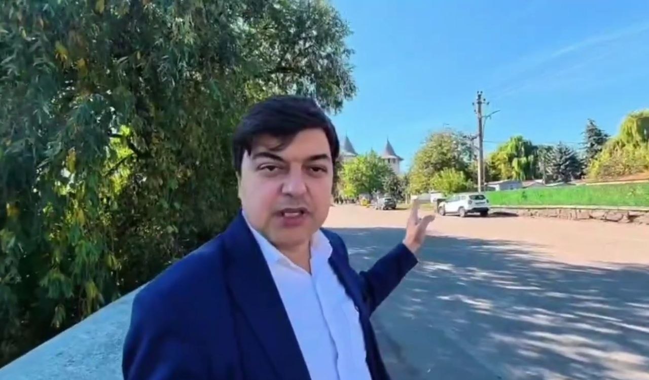 Deputatul Gaik Vartanean, la Soroca: „De cinci ani, guvernarea PAS promite construcția unei stații de epurare, în timp ce canalizarea se scurge direct în Nistru”