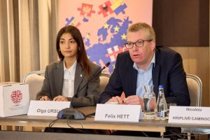 Deputata Olga Ursu: „Integrarea europeană trebuie să fie un proiect al întregii societăți, nu al unui singur partid”